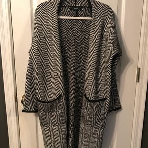Chevron knit cardigan from forever21